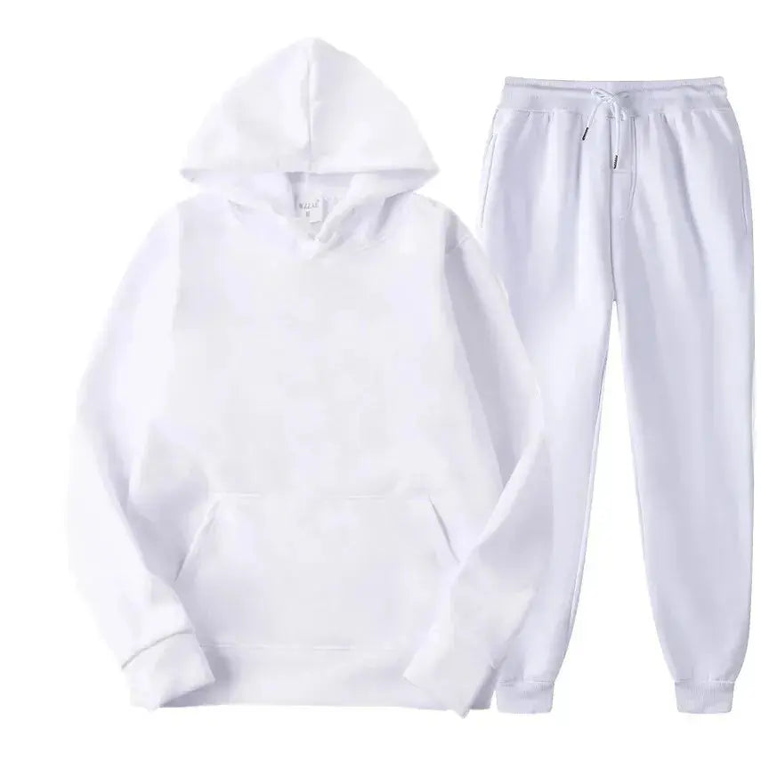 Two-Piece Sports Set – Soft-Blend Set & Free Movement