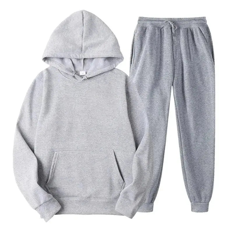 Two-Piece Sports Set – Soft-Blend Set & Free Movement