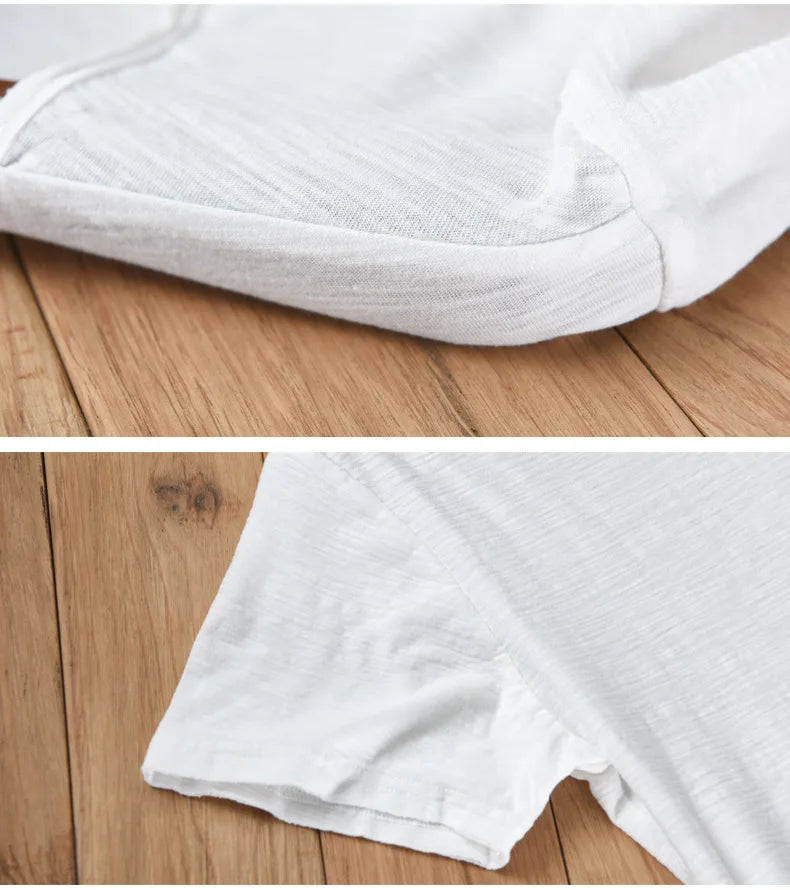 V Neck T-Shirt – Lightweight Blend & Breathable Fit