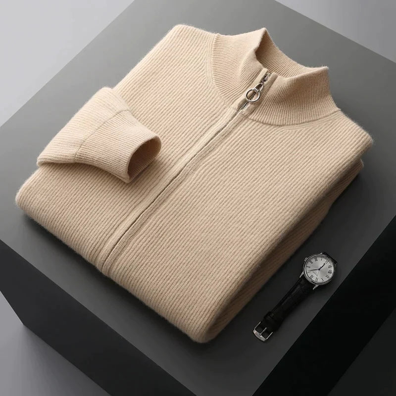 Vest – Sleeveless Cut and Soft Blend Warm Layering Fit