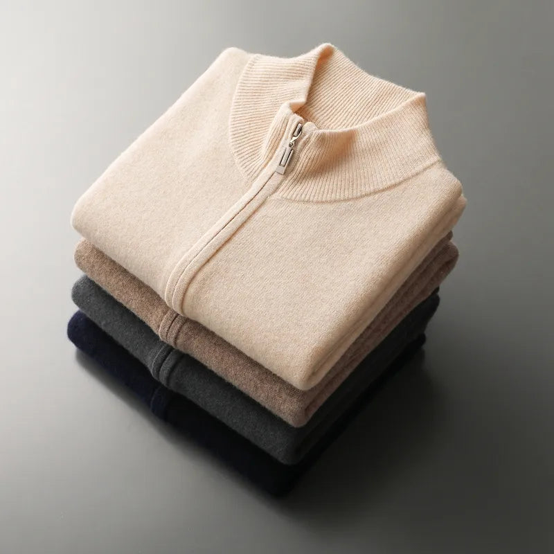 Vest – Sleeveless Cut and Soft Blend Warm Layering Fit