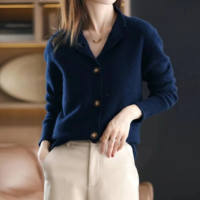Vest – Soft Blend Layering Front & Easy Arm Motion Torso