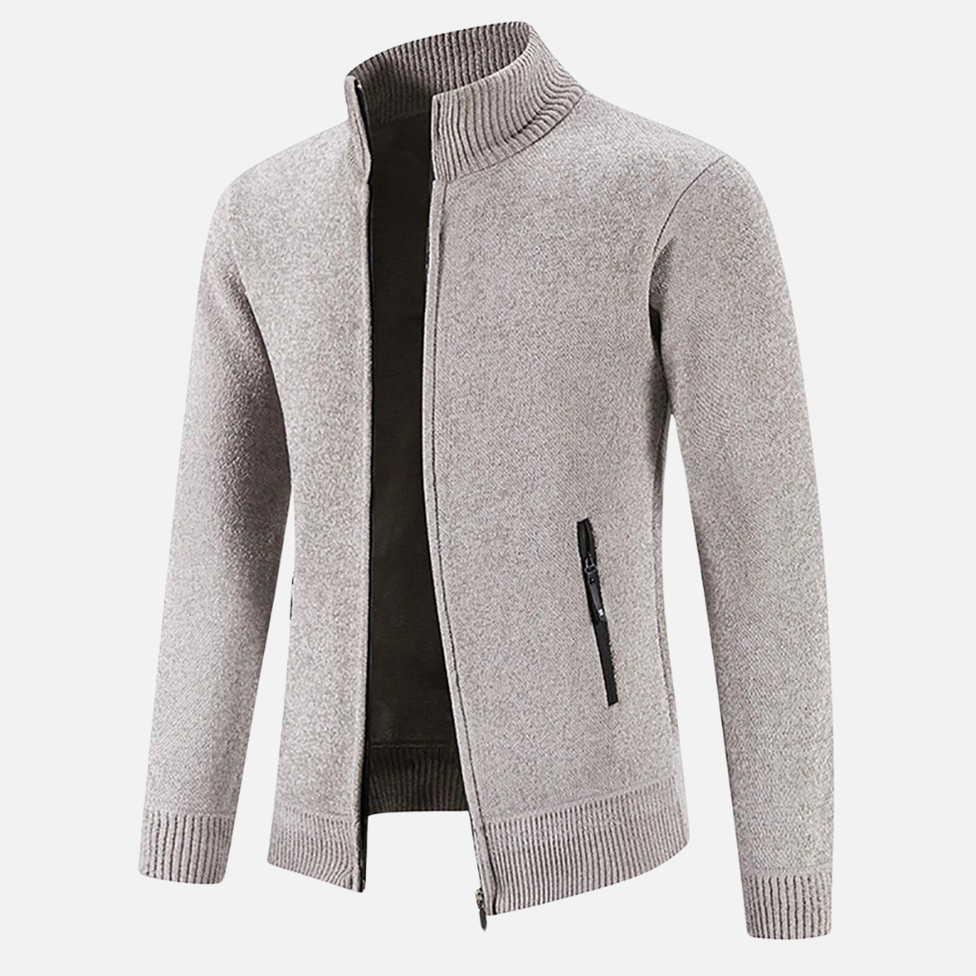 Vest - Soft Fleece Blend Layer And Lightweight Warmth