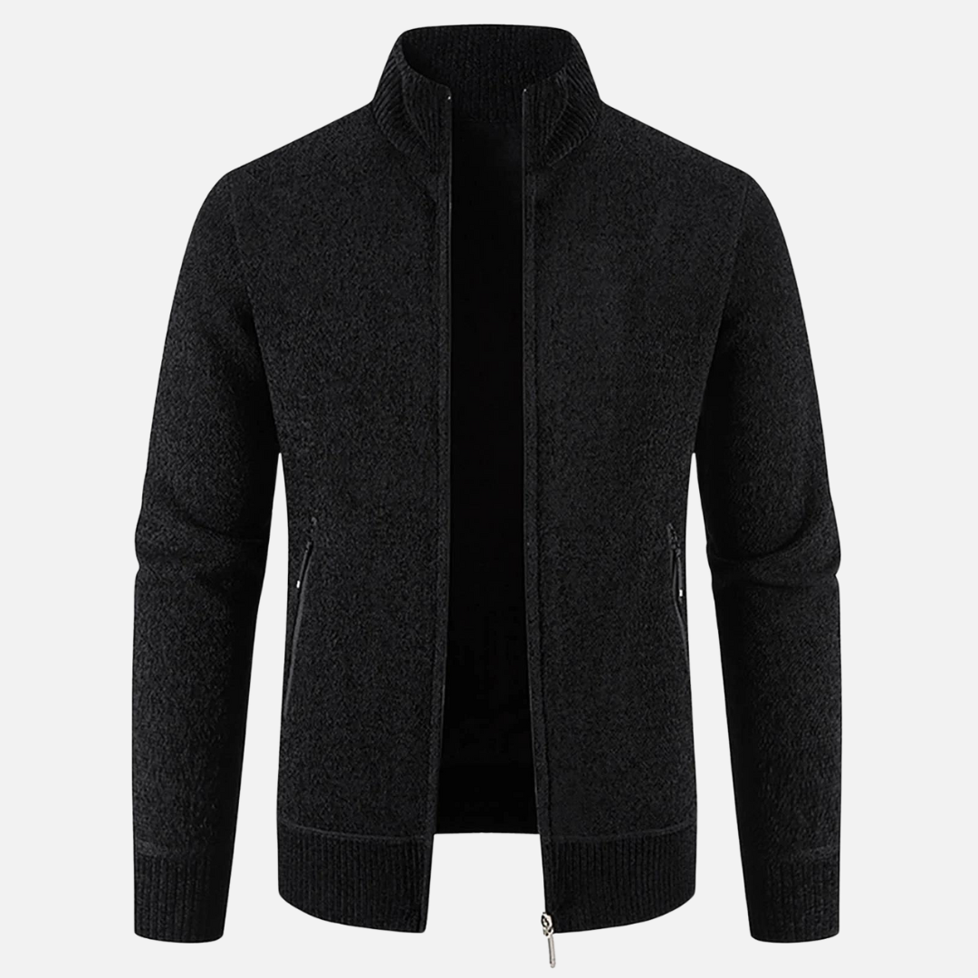 Vest - Soft Fleece Blend Layer And Lightweight Warmth