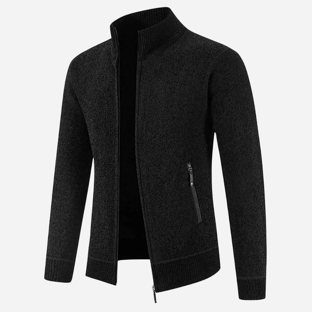 Vest - Soft Fleece Blend Layer And Lightweight Warmth