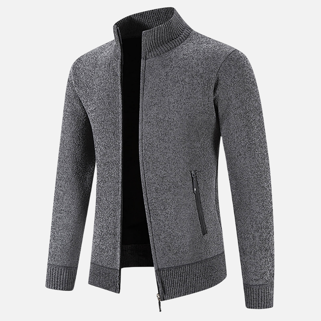 Vest - Soft Fleece Blend Layer And Lightweight Warmth