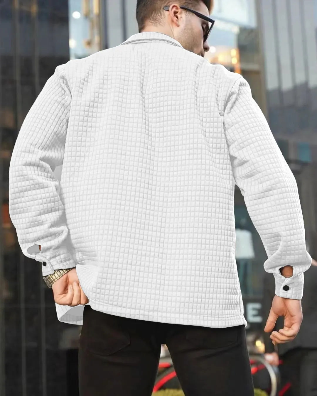 Vest - Structured Fit & Streamlined Torso Movement