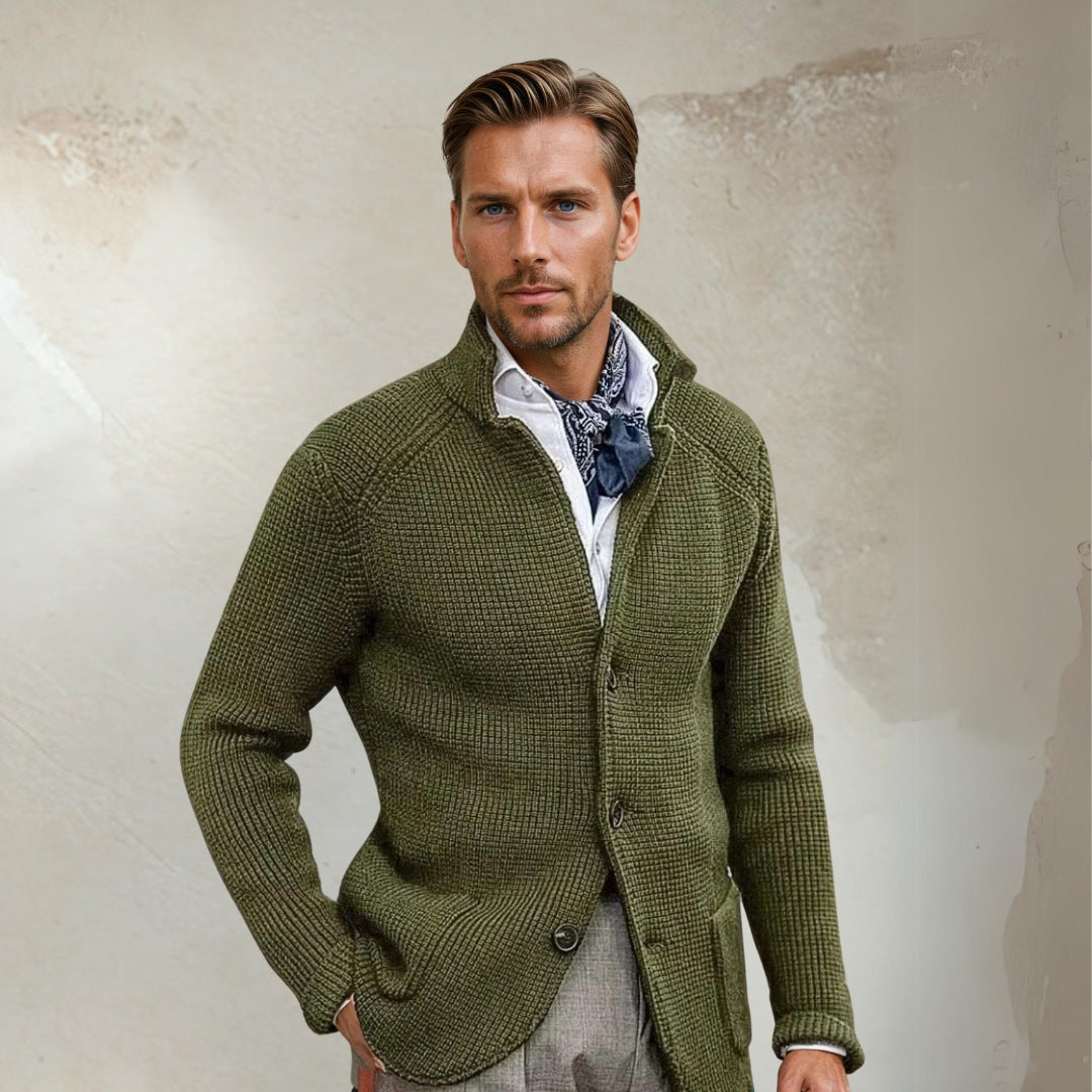 Waistcoat - Soft Blend Button Front Cut And Layering Warmth