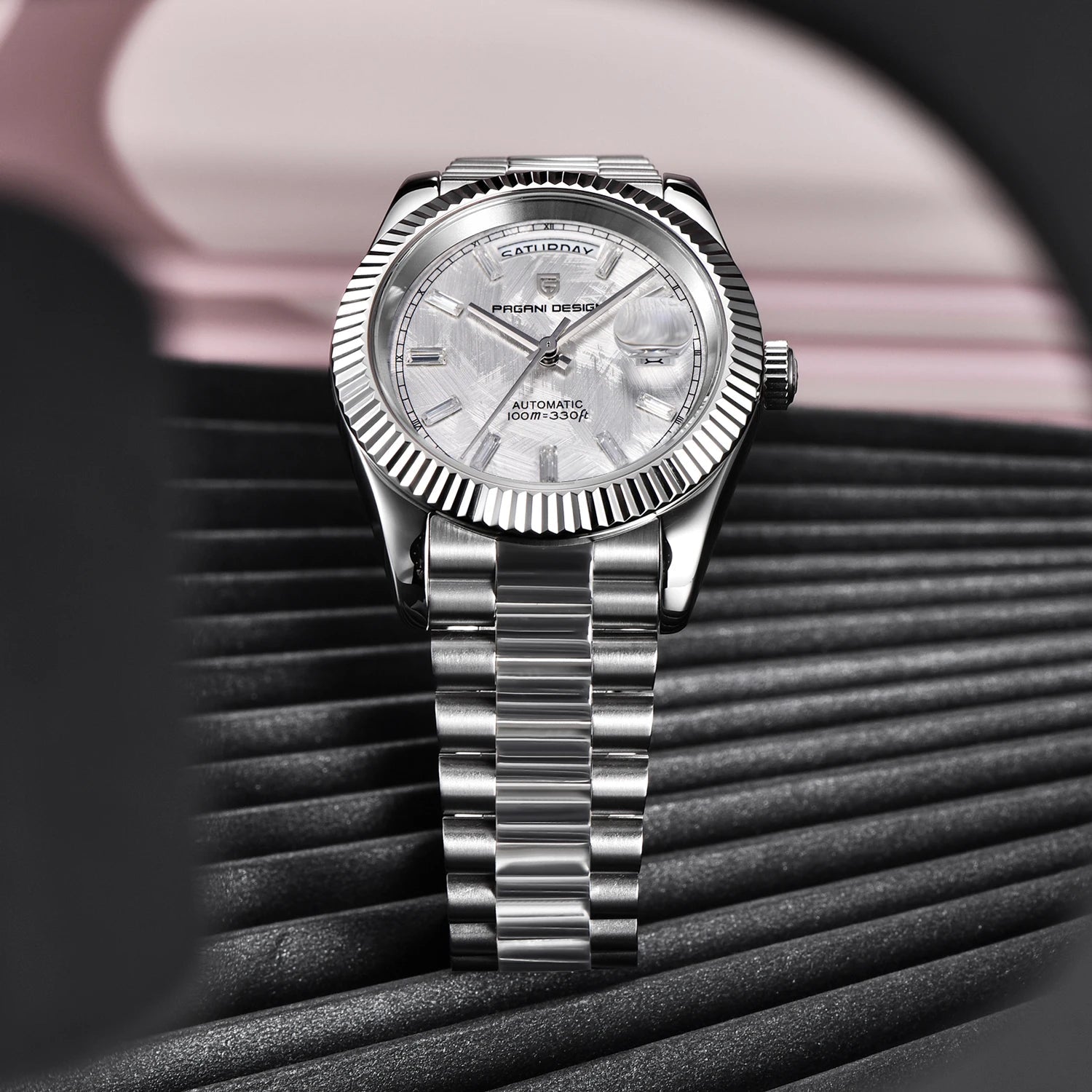 Watch - Durable Blend Case And Refined Dial For Readability