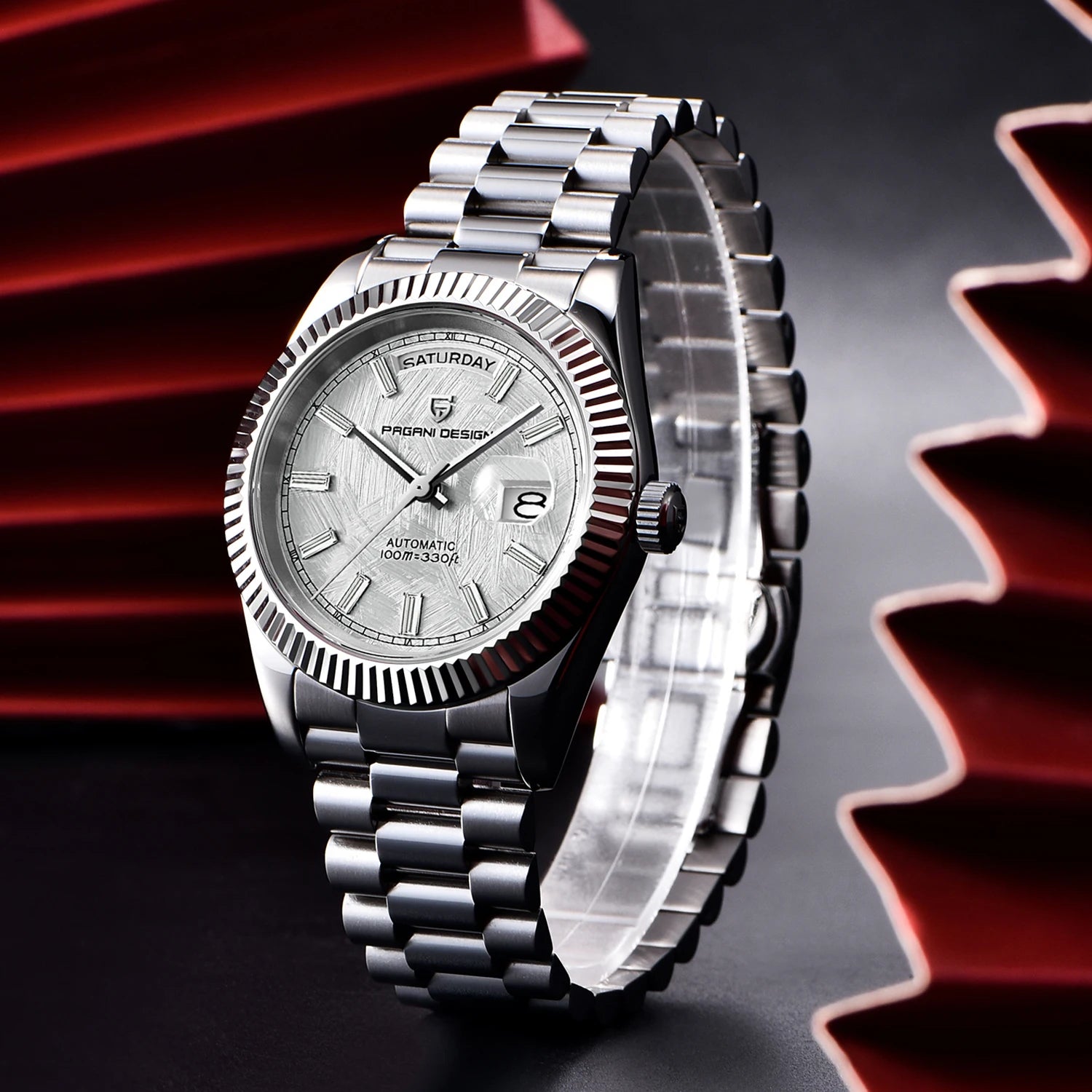 Watch - Durable Blend Case And Refined Dial For Readability