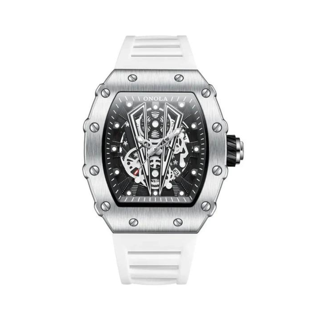Watch - Durable Blend Case & Clear Dial For Quick Read