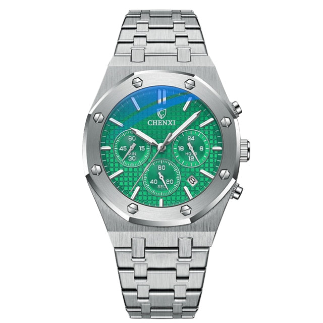 Watch – Refined Case With Clear Markers & Adjustable Fit