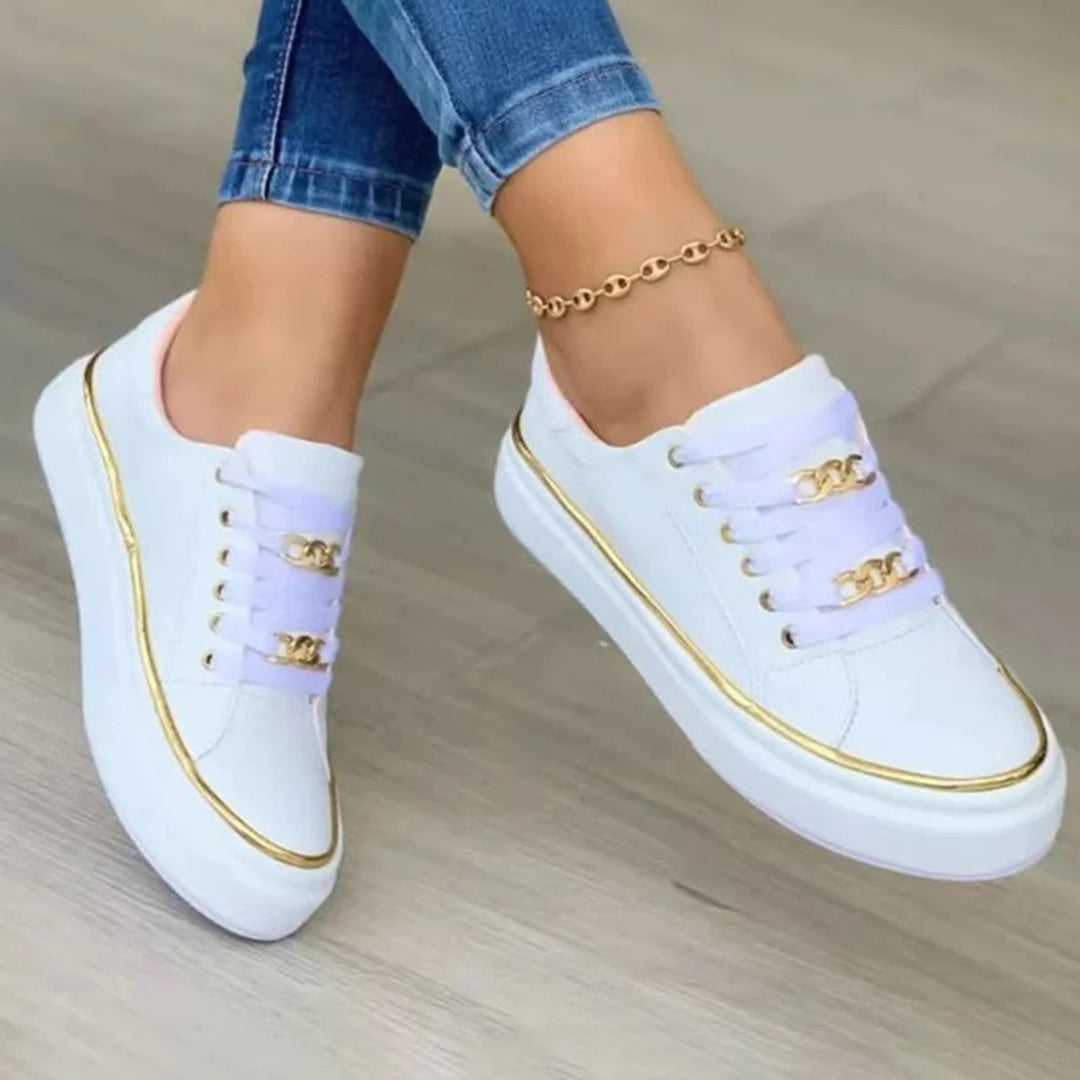 Women's Leather Shoes Comfortable-4