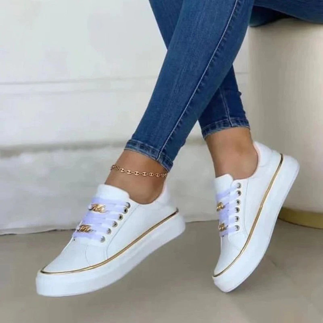 Variant image for Women's Leather Shoes Comfortable-1