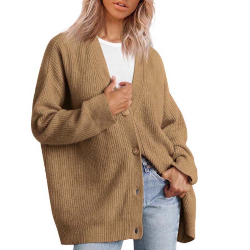 Women's Casual Oversized Vest with Button Closure 11
