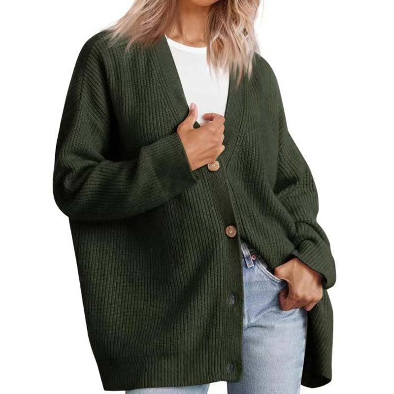 Women's Casual Oversized Vest with Button Closure 12