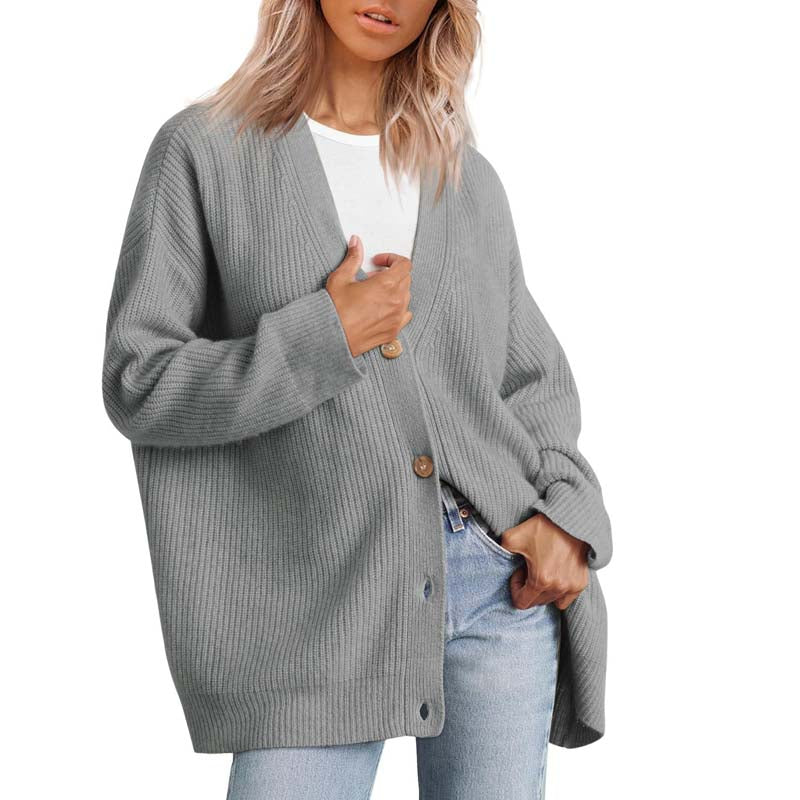 Women's Casual Oversized Vest with Button Closure 13