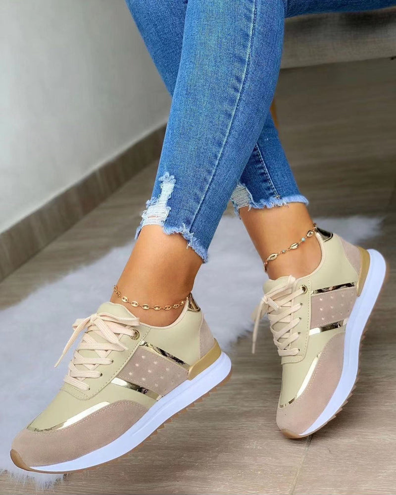 Women's Casual Wedge Sneakers 2