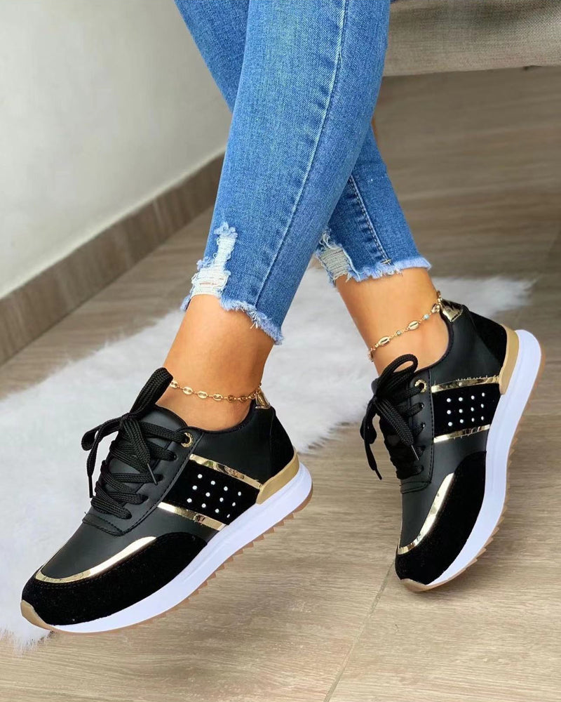 Women's Casual Wedge Sneakers 3