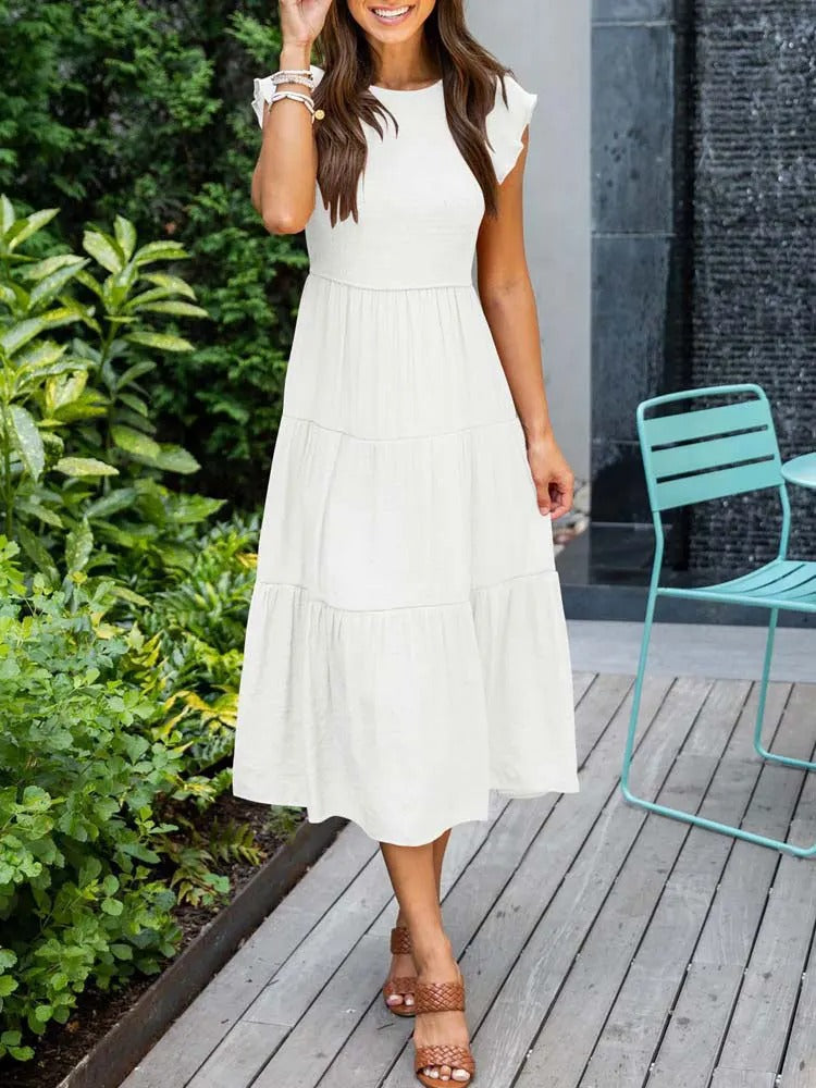 Women's Layered Maxi Dress for Effortless Summer Elegance 5