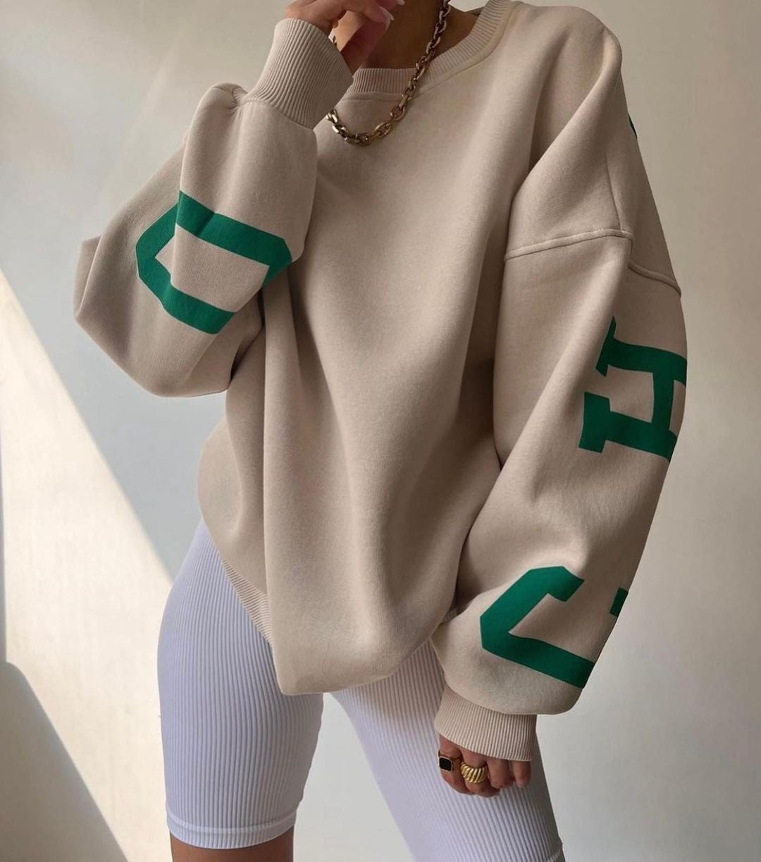 Women's Oversized Comfy Sweater 2
