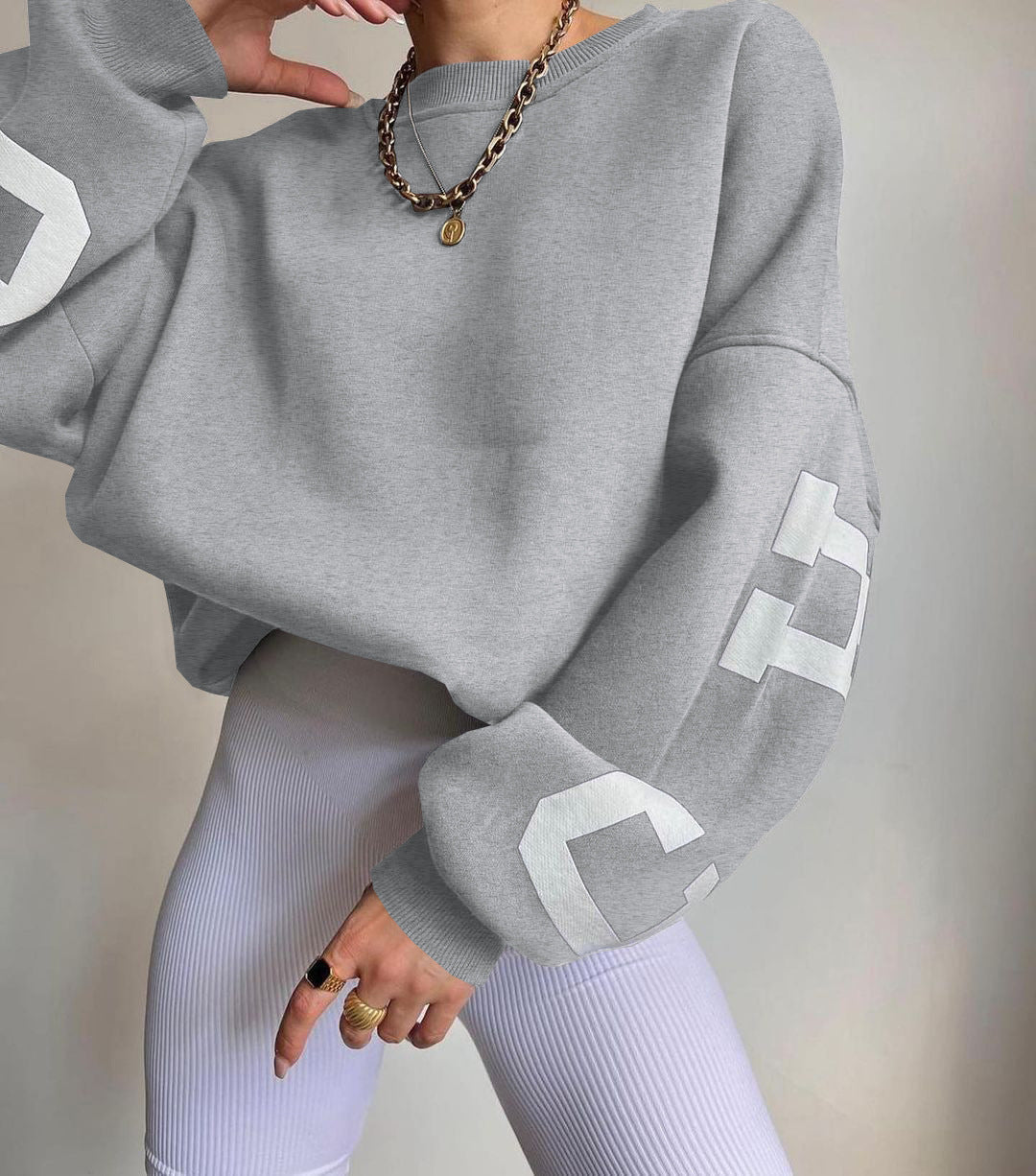 Women's Oversized Comfy Sweater 4