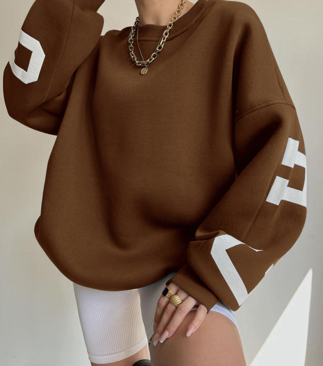 Women's Oversized Comfy Sweater 5