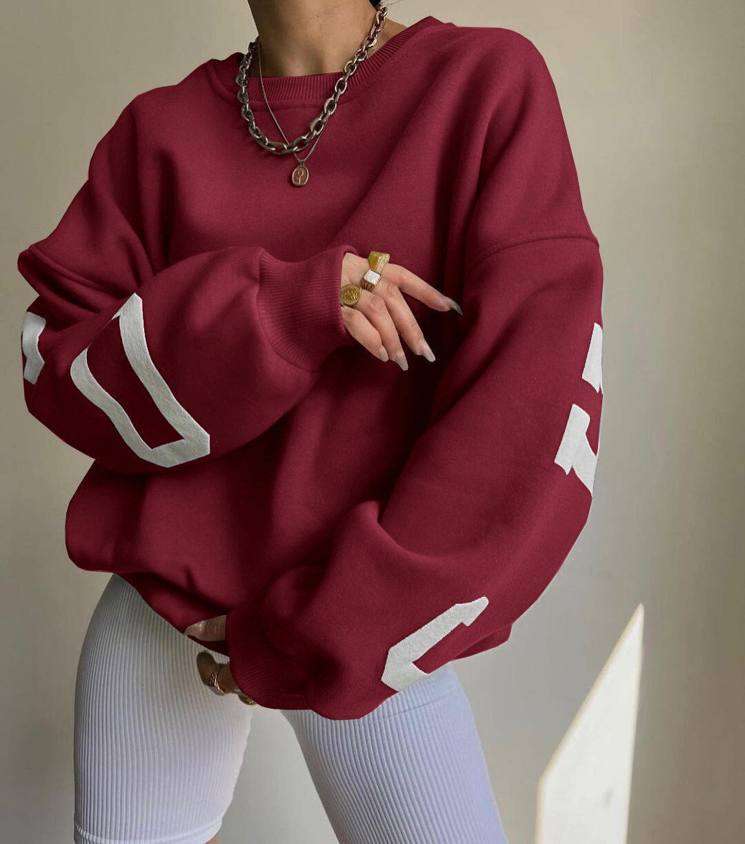 Women's Oversized Comfy Sweater 6