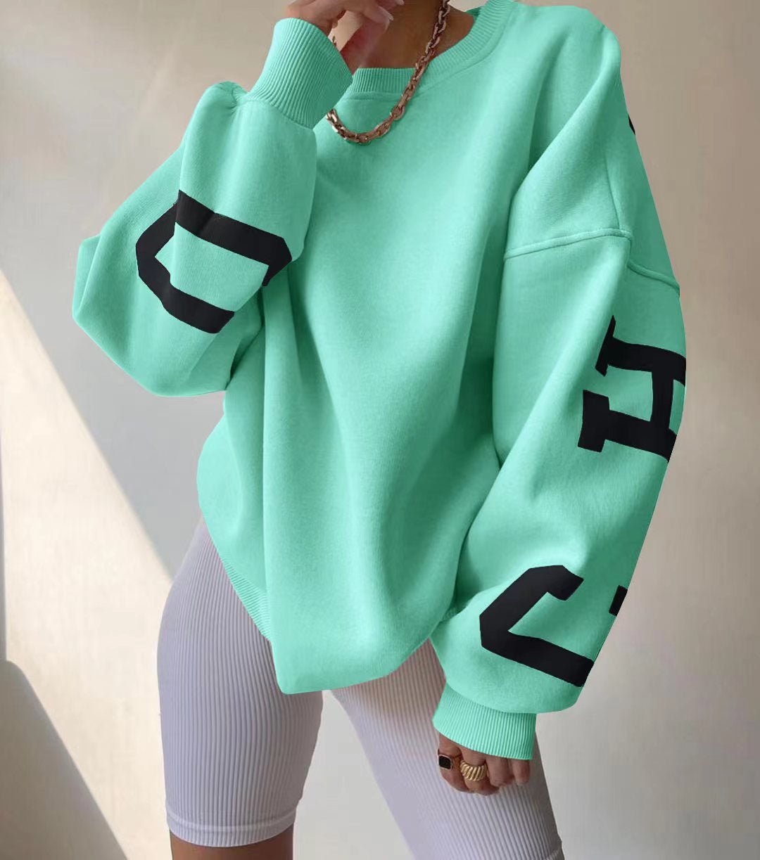 Women's Oversized Comfy Sweater 7