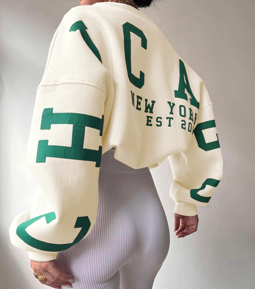 Women's Oversized Comfy Sweater 8