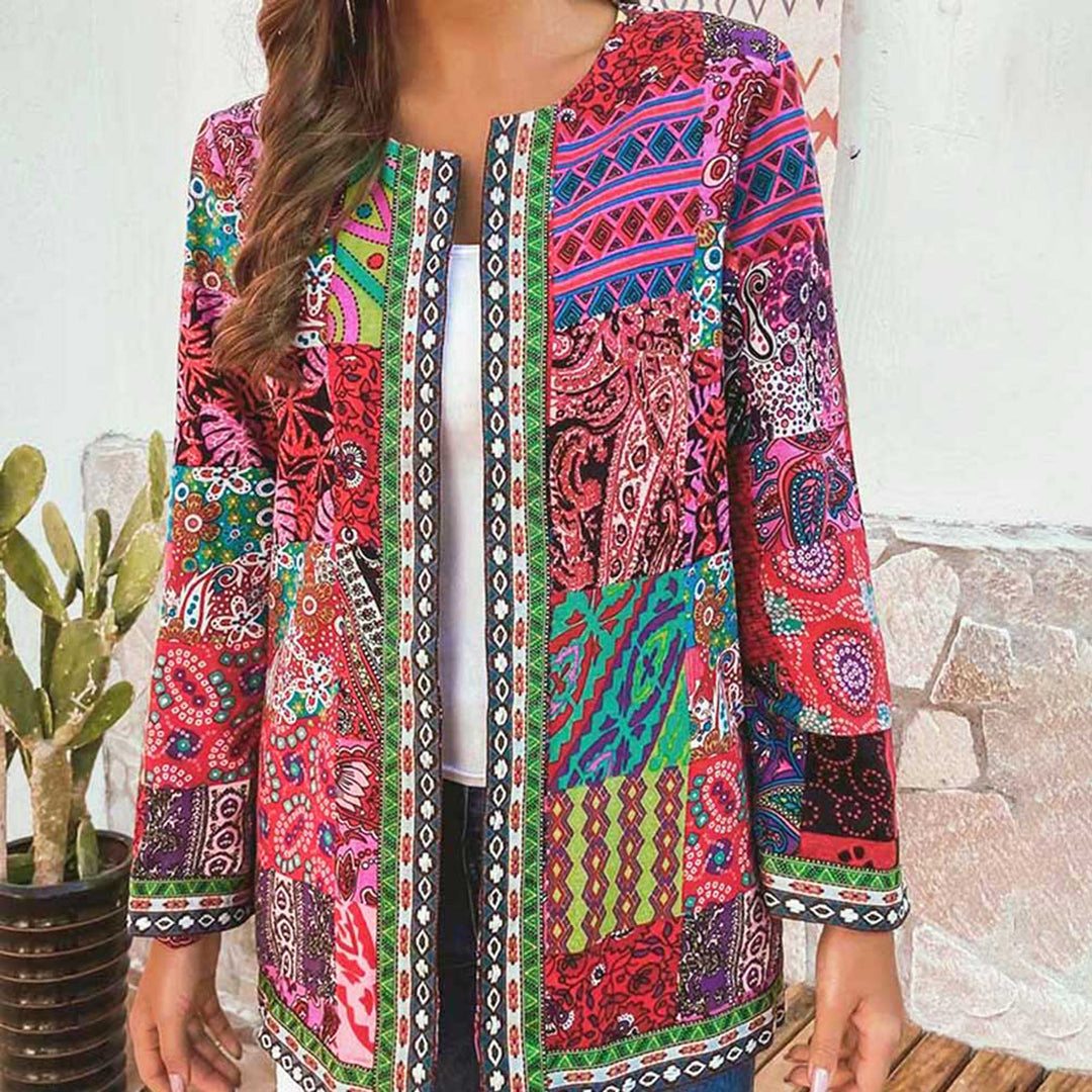 Women's Colorful Blazer