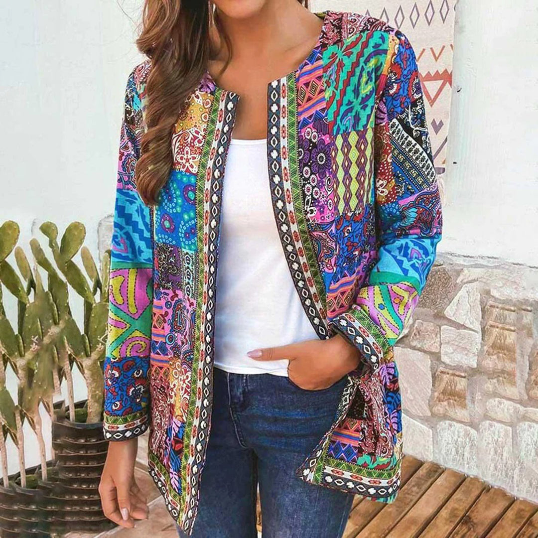 Women's Colorful Blazer