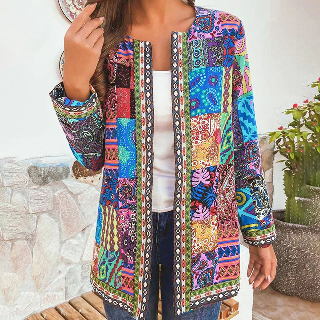 Women's Colorful Blazer