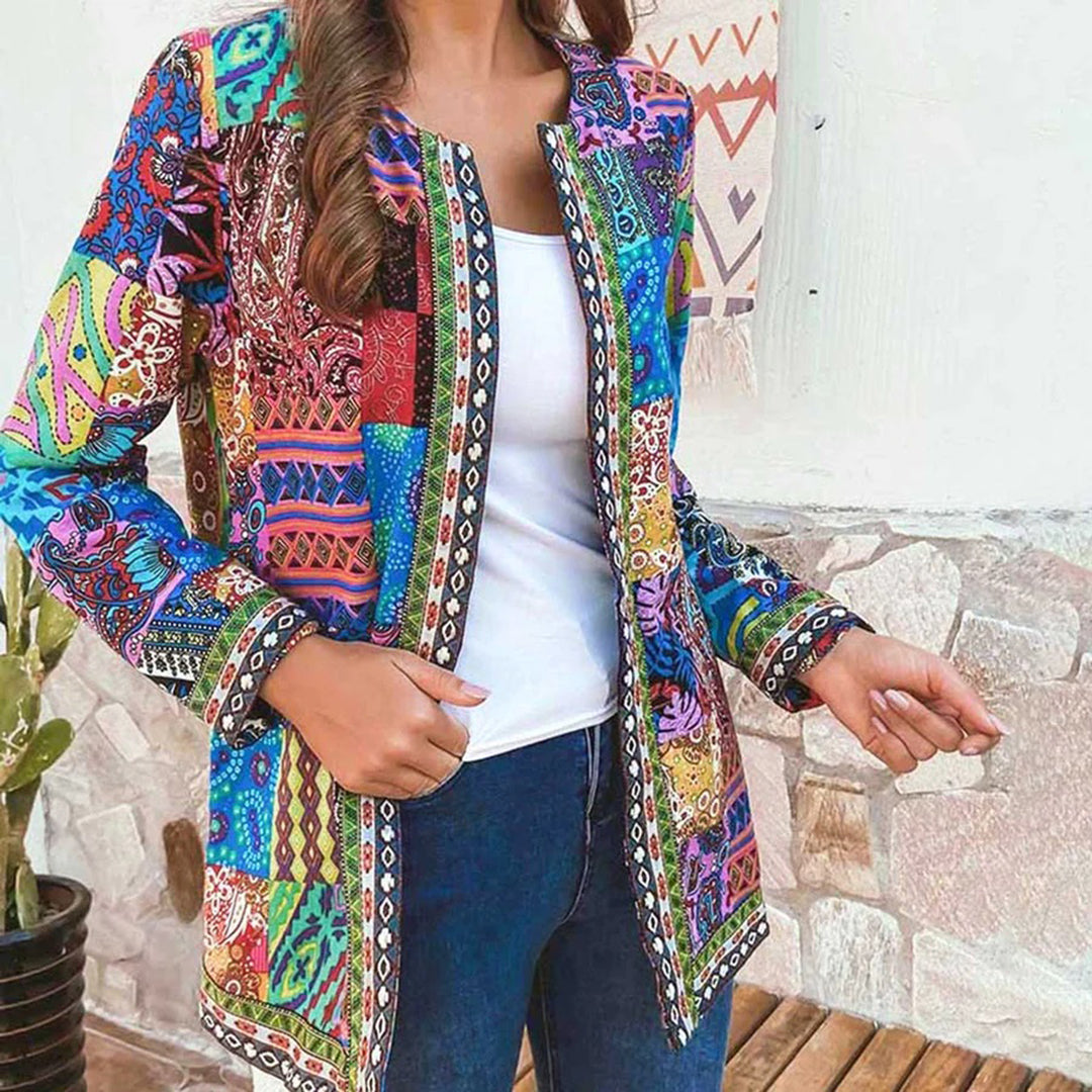 Women's Colorful Blazer