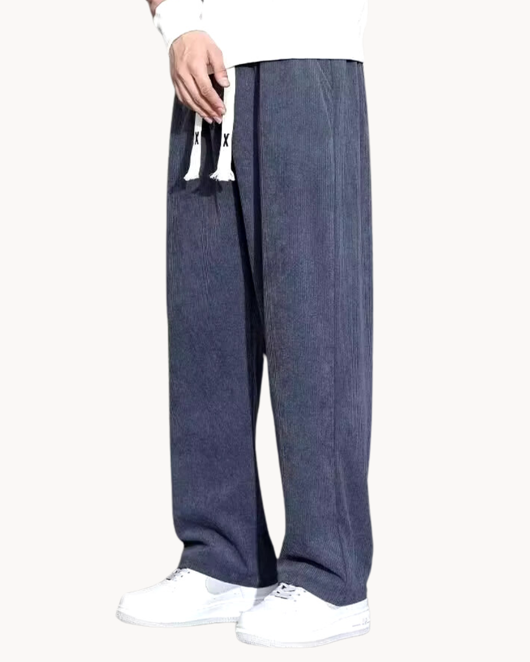 Women's Relaxed Straight Leg Pants 1