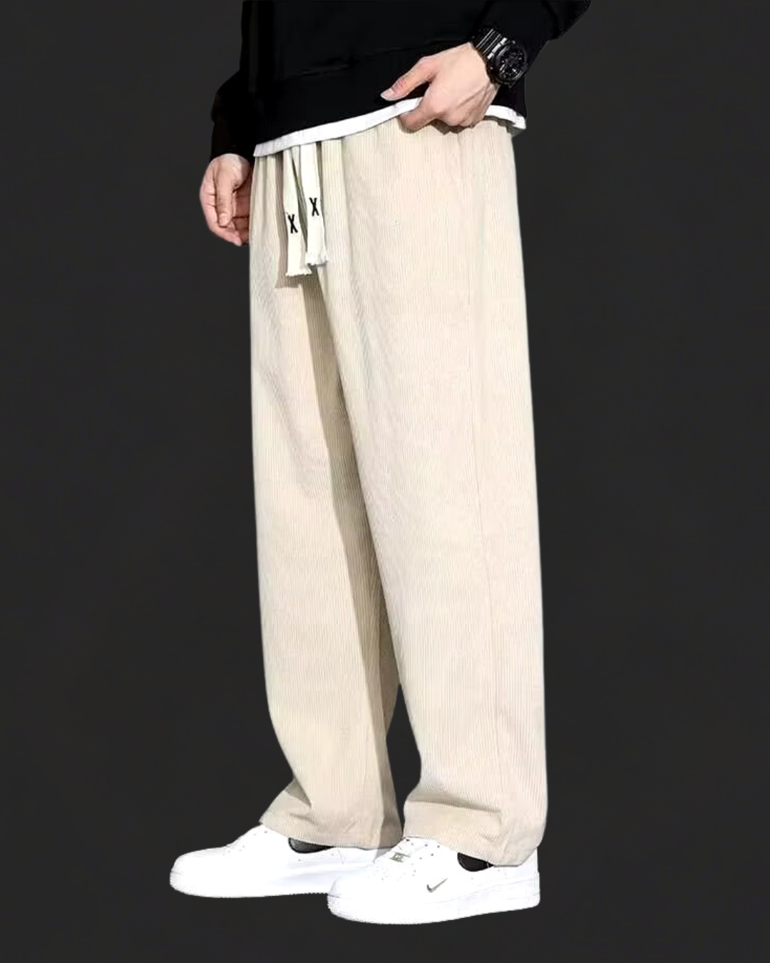 Women's Relaxed Straight Leg Pants 3