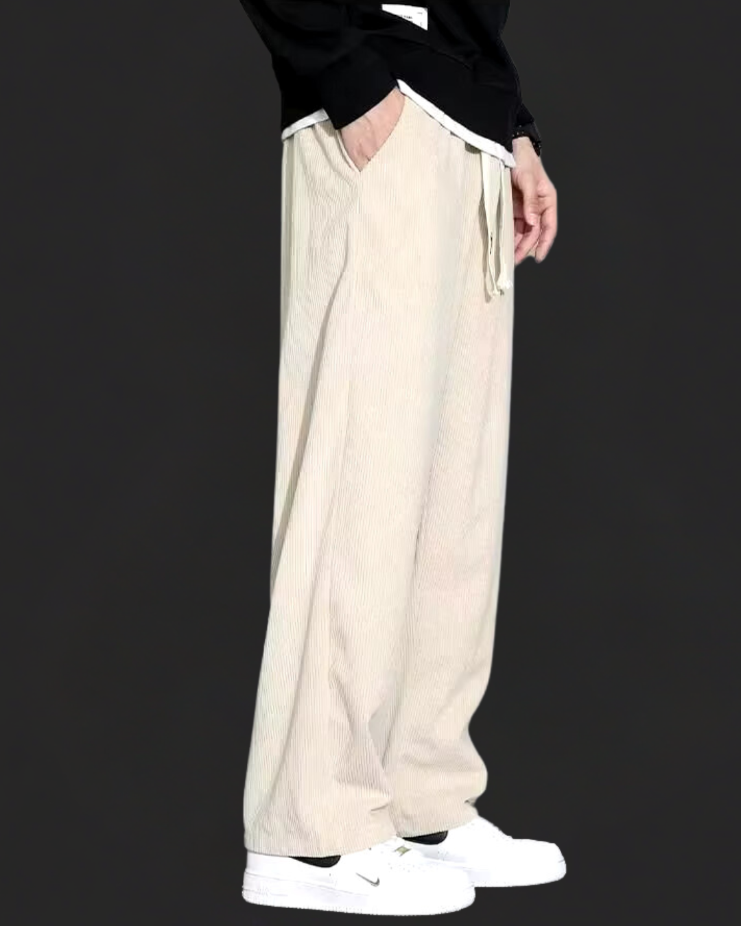 Women's Relaxed Straight Leg Pants 4