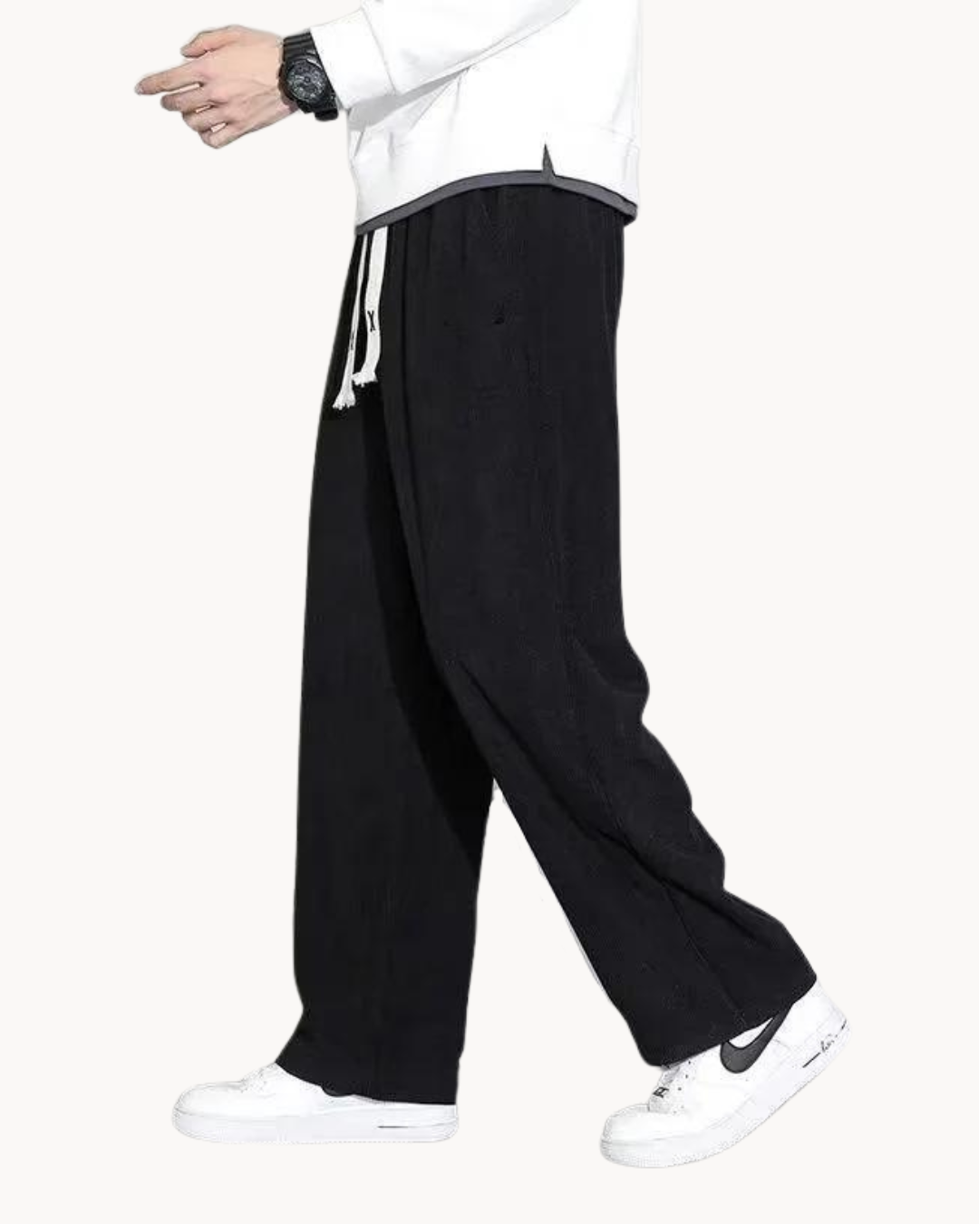 Women's Relaxed Straight Leg Pants 6