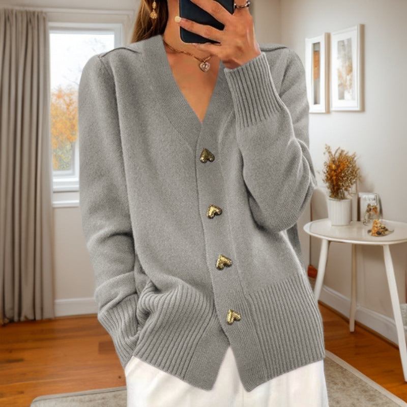 Women's Sleeveless Knit Cardigan 1