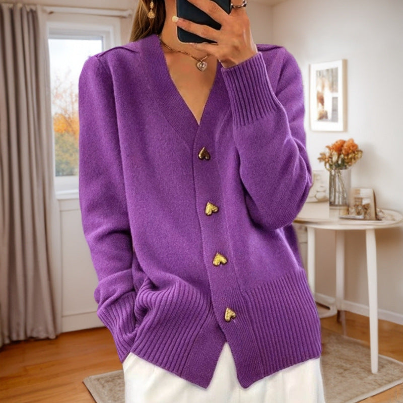 Women's Sleeveless Knit Cardigan 2