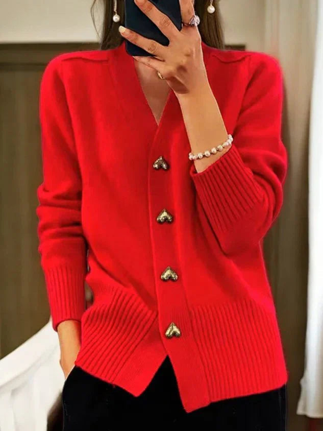 Women's Sleeveless Knit Cardigan 6