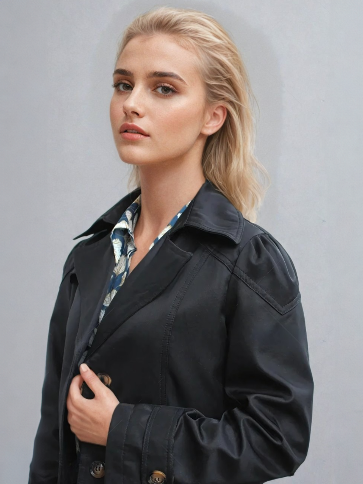 Women's Tailored Trench Coat for Elegant Style 3