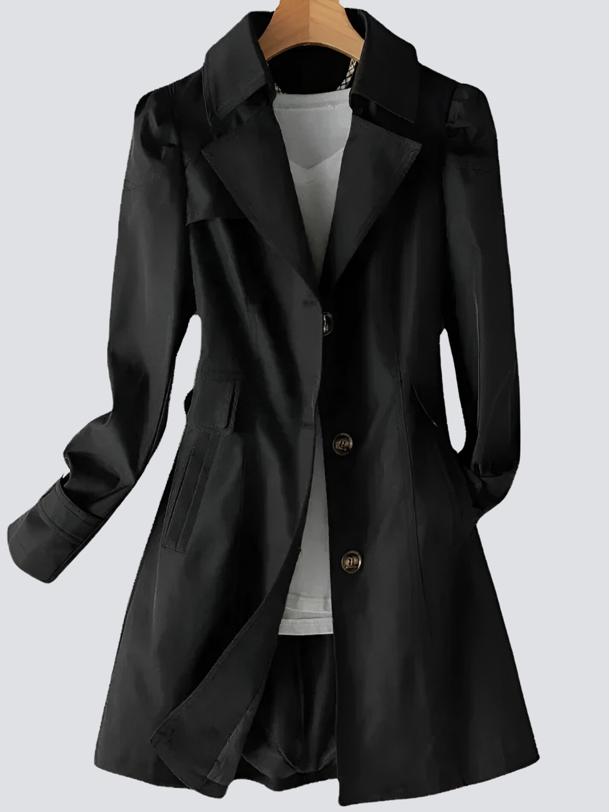 Women's Tailored Trench Coat for Elegant Style 5