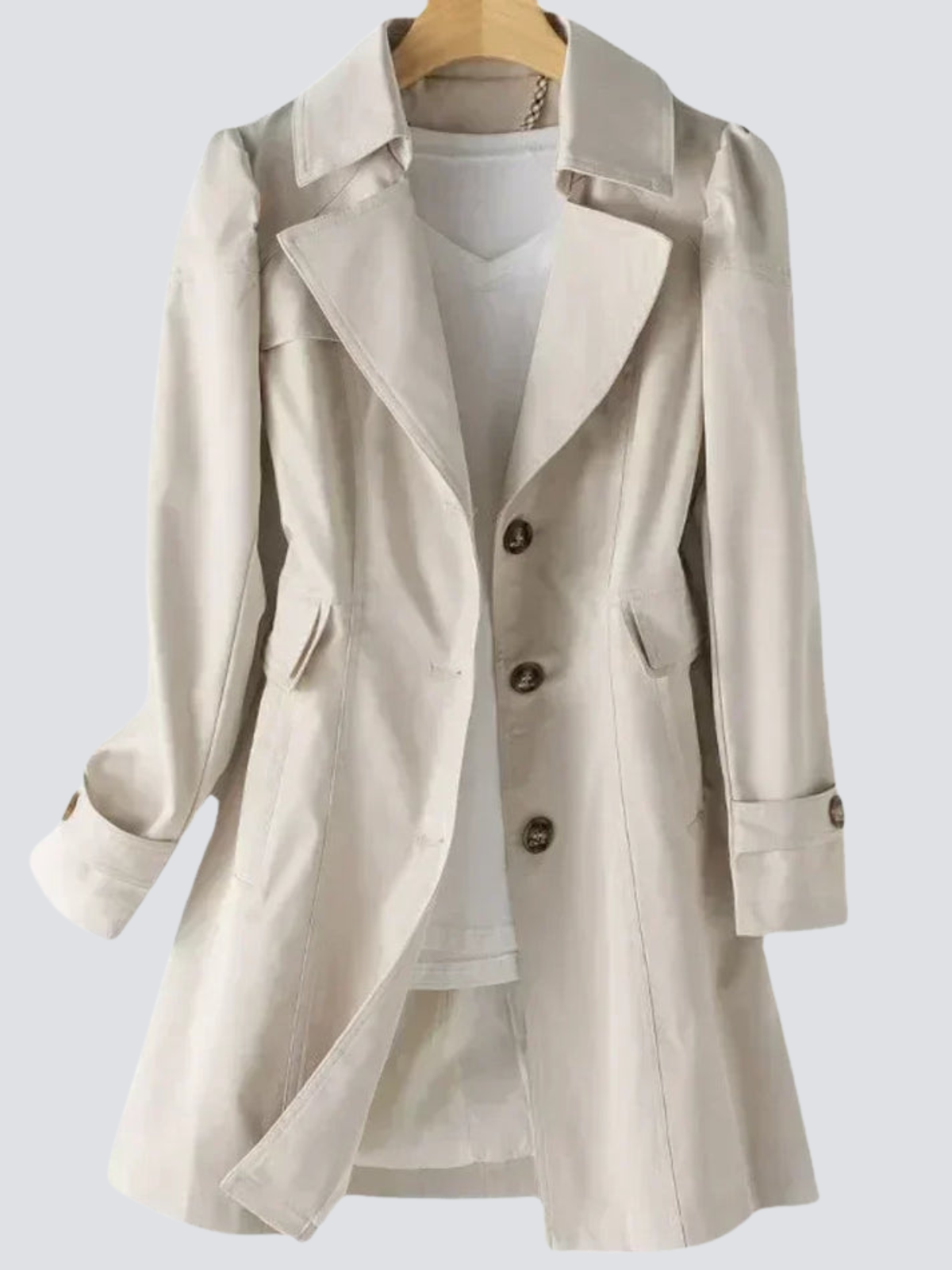 Women's Tailored Trench Coat for Elegant Style 6