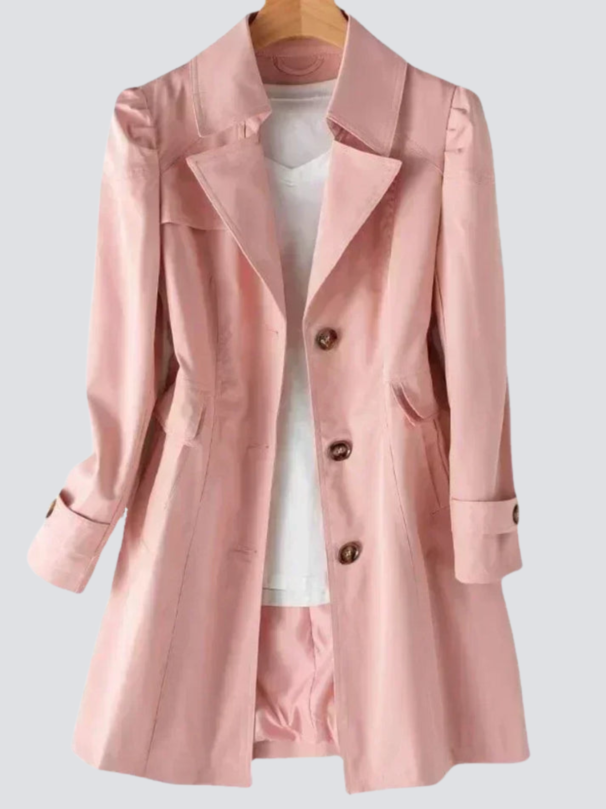 Women's Tailored Trench Coat for Elegant Style 7