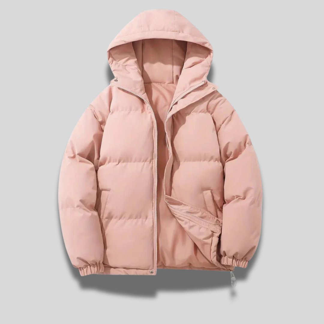 Women's Warm Hooded Winter Coat 5