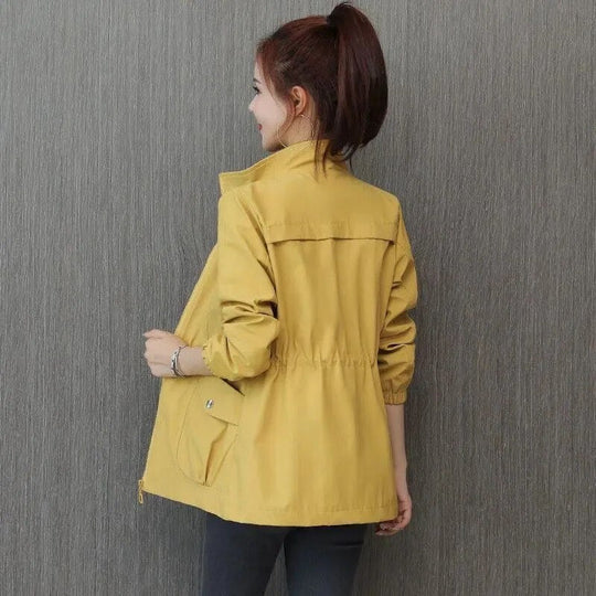 Women's Lightweight Trench Coat-1