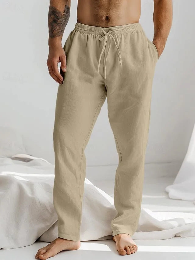 Variant image for Men's Linen Casual Pants-13