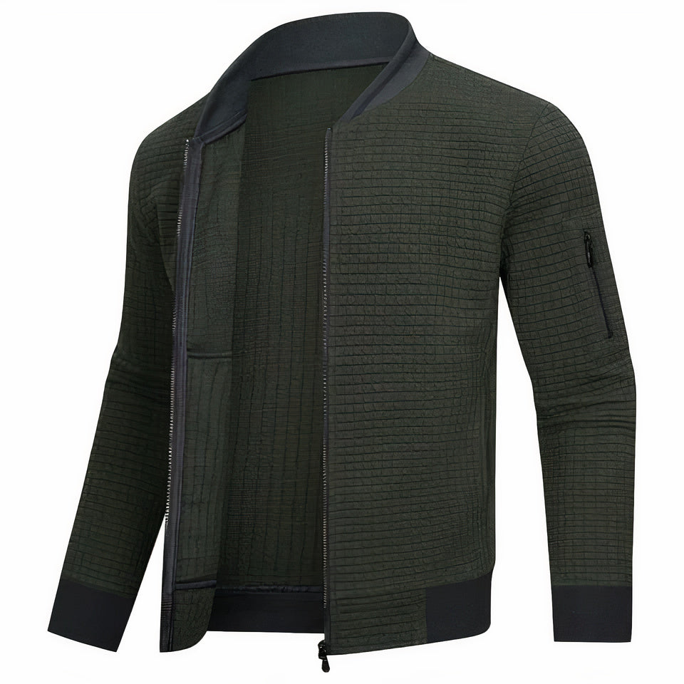 Men's Cotton Jacket Casual Minimalist Design-4