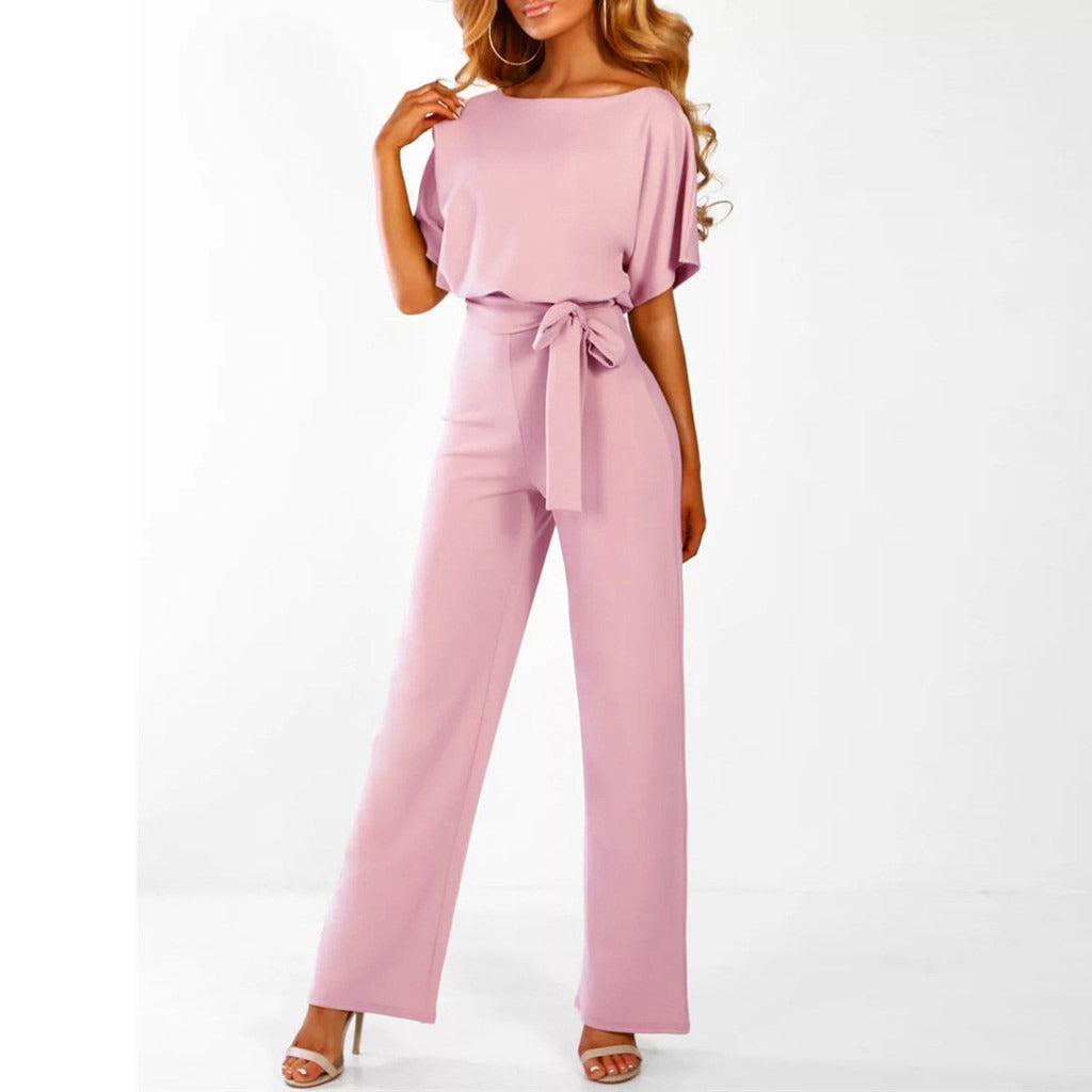 Variant image for Women's Cotton Jumpsuit Elegant Chic Style-25